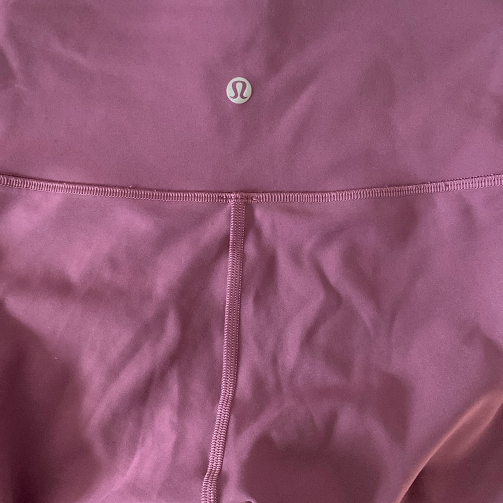 Purple Lululemon leggings